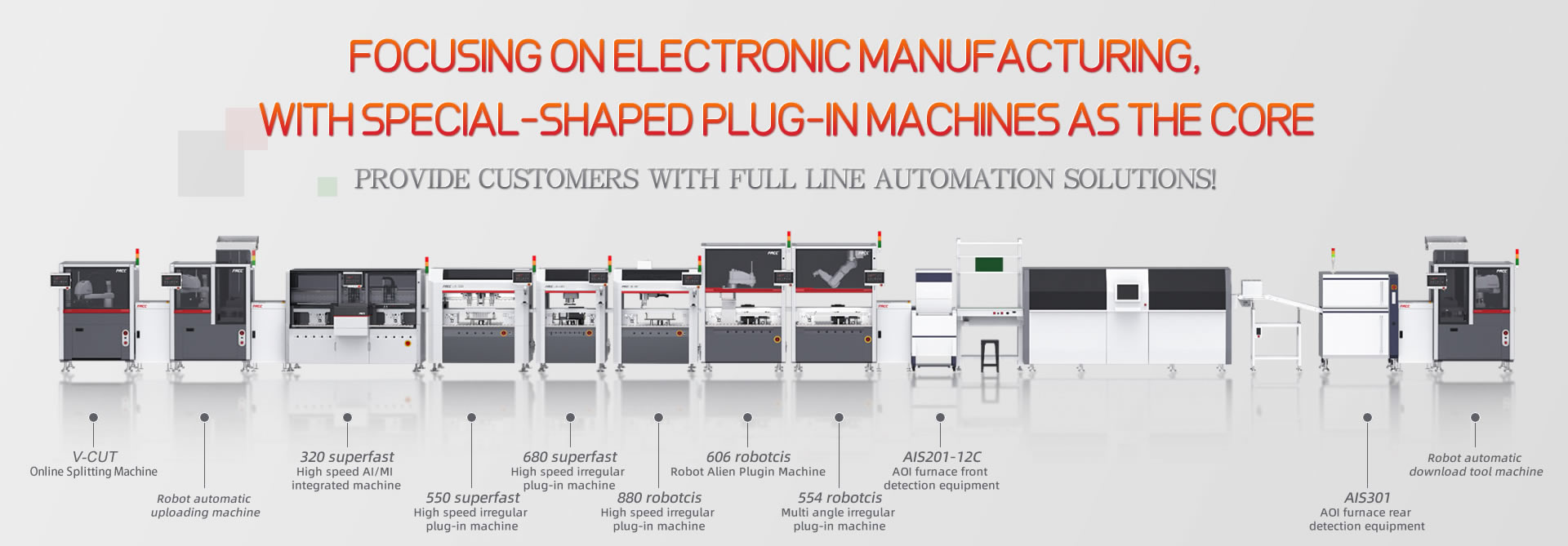 Automatic Cleaning Equipment