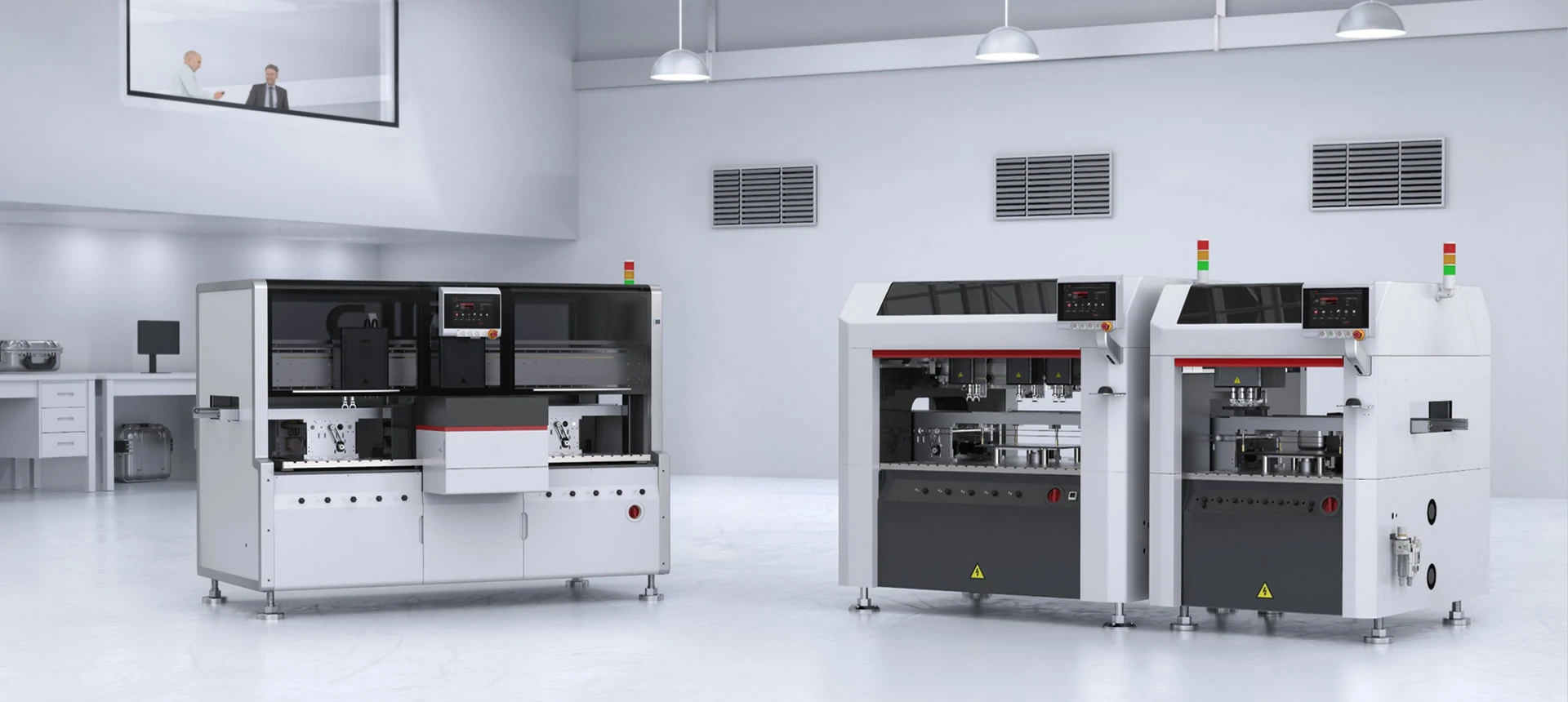 Odd-Form Component Insertion Machines