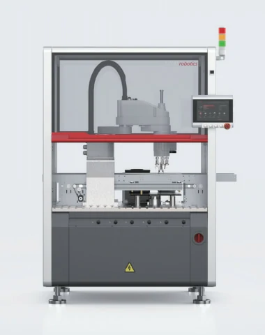 1200 Robotics Odd-form Platform with Robots