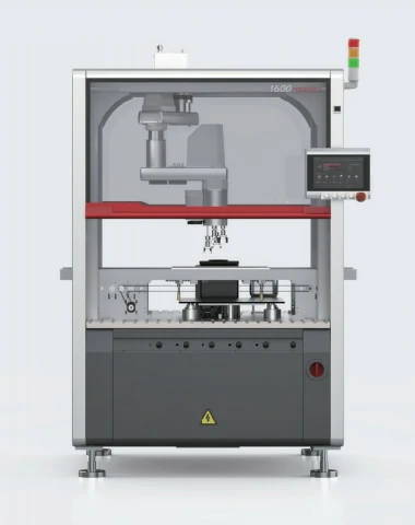 1600 Robotics Odd-form Platform with Robots