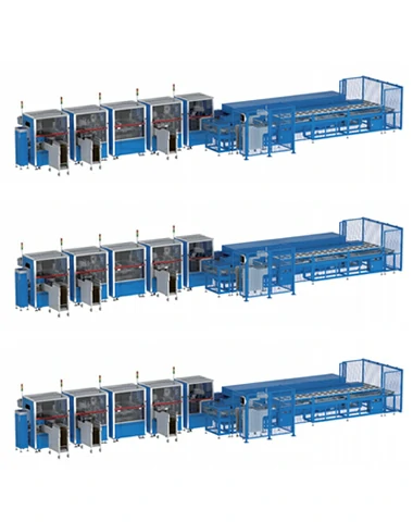 Building Block Automation Production Line