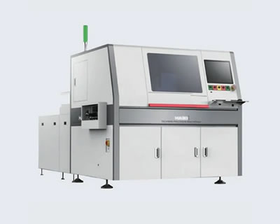 Axial/Radial Insertion Machine